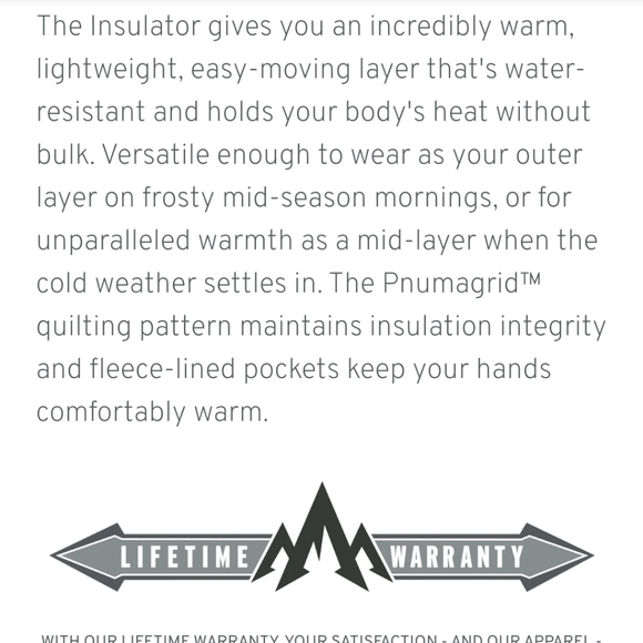 Pnuma insulator vest - Picture 3 of 5